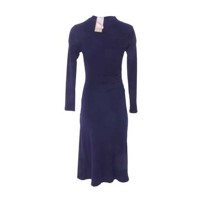 Navy Midi Dress