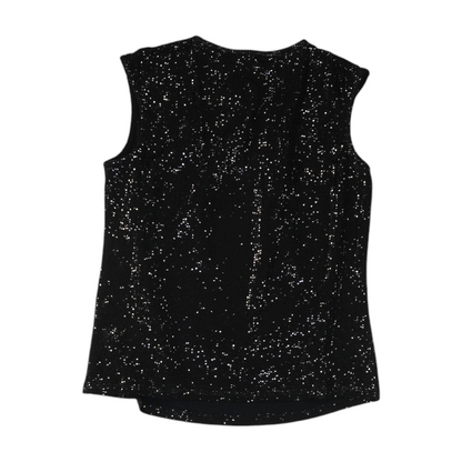 Black Petite Blouse