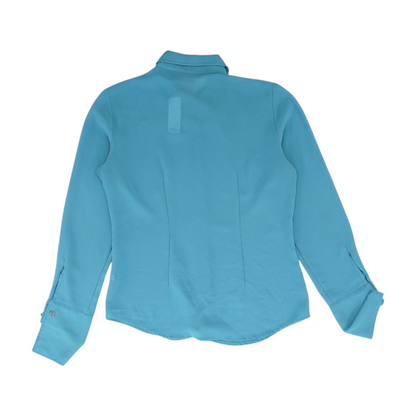 Blue Button Down