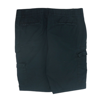 Black 5-Pocket Shorts
