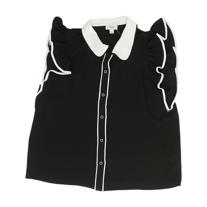 Black Button Down