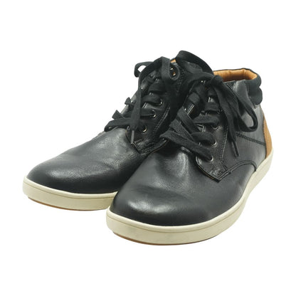 Fray Black High Top Athletic Shoes