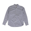 Blue Striped Long Sleeve Button Down