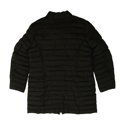 Black Solid Coat