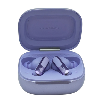 Purple Live Buds 3 Wireless Earbuds