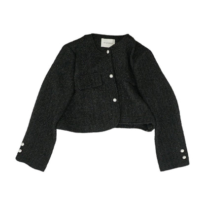 Black Solid Jacket
