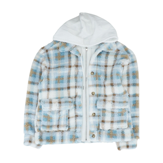 Blue Check Active Jacket