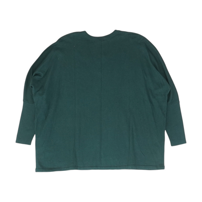 Green Tall Pullover Sweater