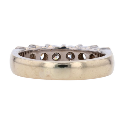 1 3/4 ctw 18K White Gold Diamond Band Ring