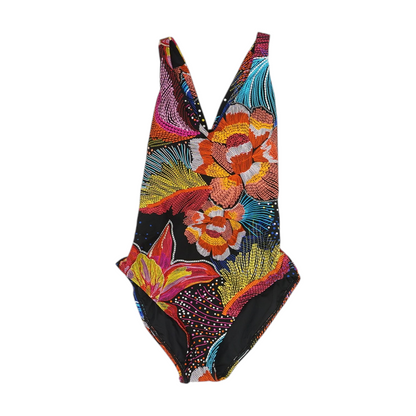 Multi Abstract One-Piece