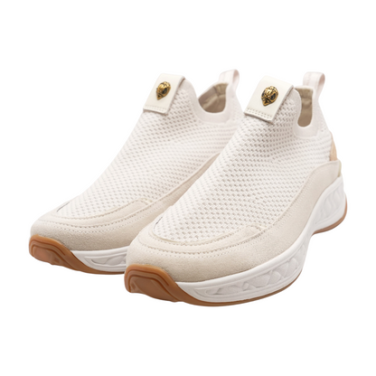 Knit Slip On Sneakers Slip-On Athletic Shoes