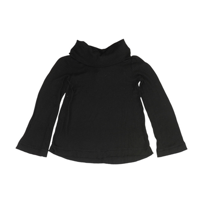 Black Pullover Sweater