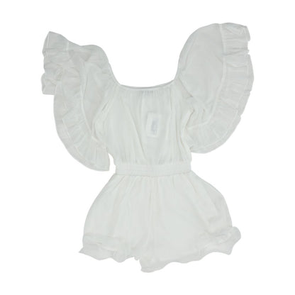 White Romper