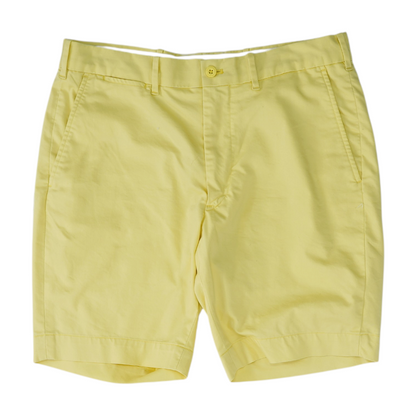 Yellow Chino Shorts