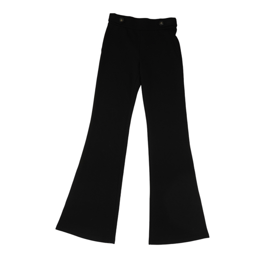 Black Regular Pants