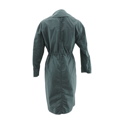 Gray Solid Lightweight Jacket