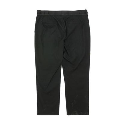 Black Regular Pants