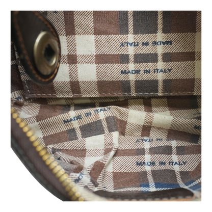 Brown Shoulder Bag