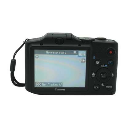 PowerShot SX160 IS Digital Point & Shoot Camera