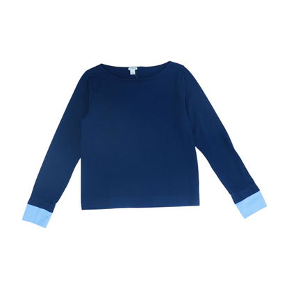 Navy Blouse