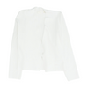 White Cardigan Sweater