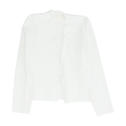 White Cardigan Sweater