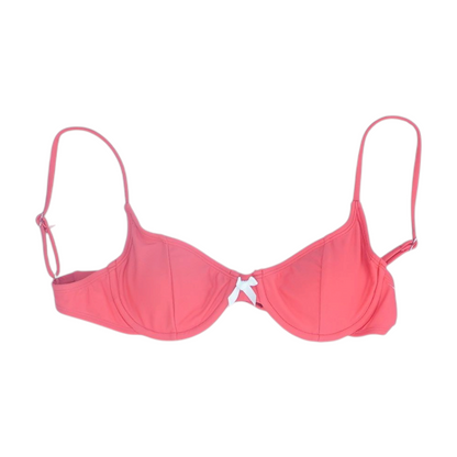 Red Swim Top