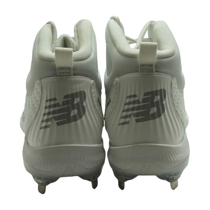 Fuel Cell 4040 Metal White High Top Athletic Shoes