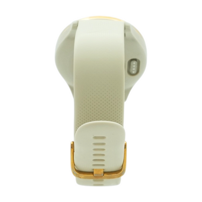 38mm Vivomove 3S Gold Smartwatch White Band S/M