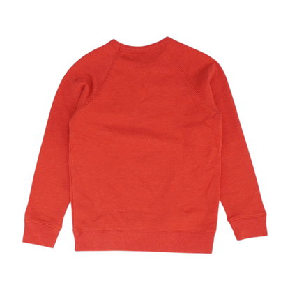 Red Sweatshirt Pullover