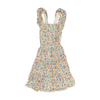 Beige Floral Dress
