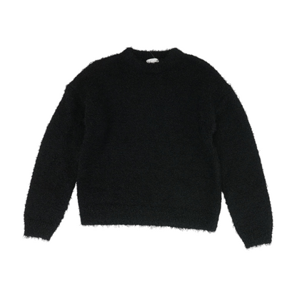 Black Pullover Sweater