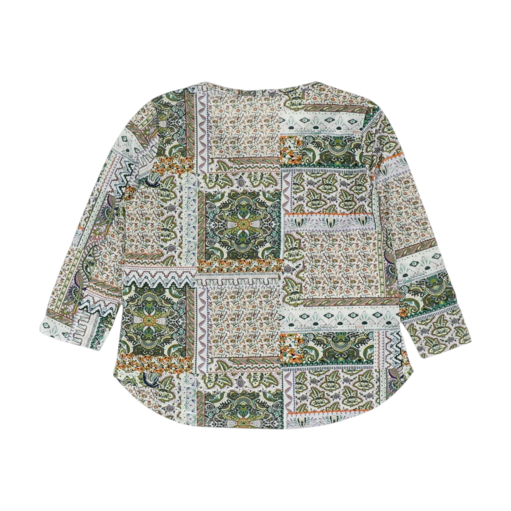 Multi Abstract Blouse