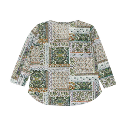 Multi Abstract Blouse