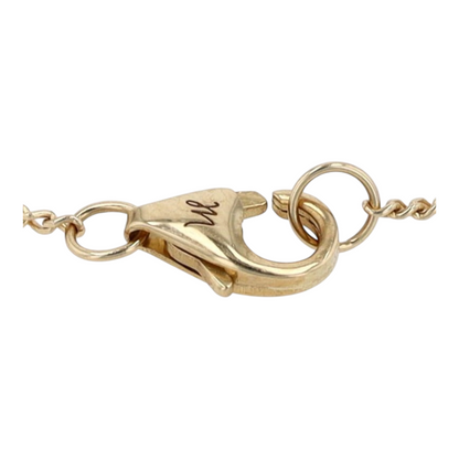 10K Yellow Gold Chain Bracelet