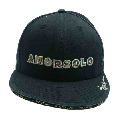 Black Amorsolo Ballcap
