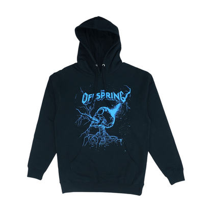Black Solid Hoodie Pullover