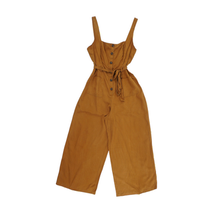 Brown Jumpsuit