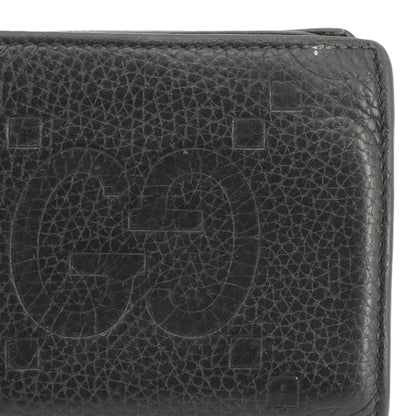 Jumbo GG Wallet in Black