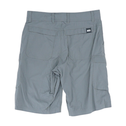 Gray Active Shorts
