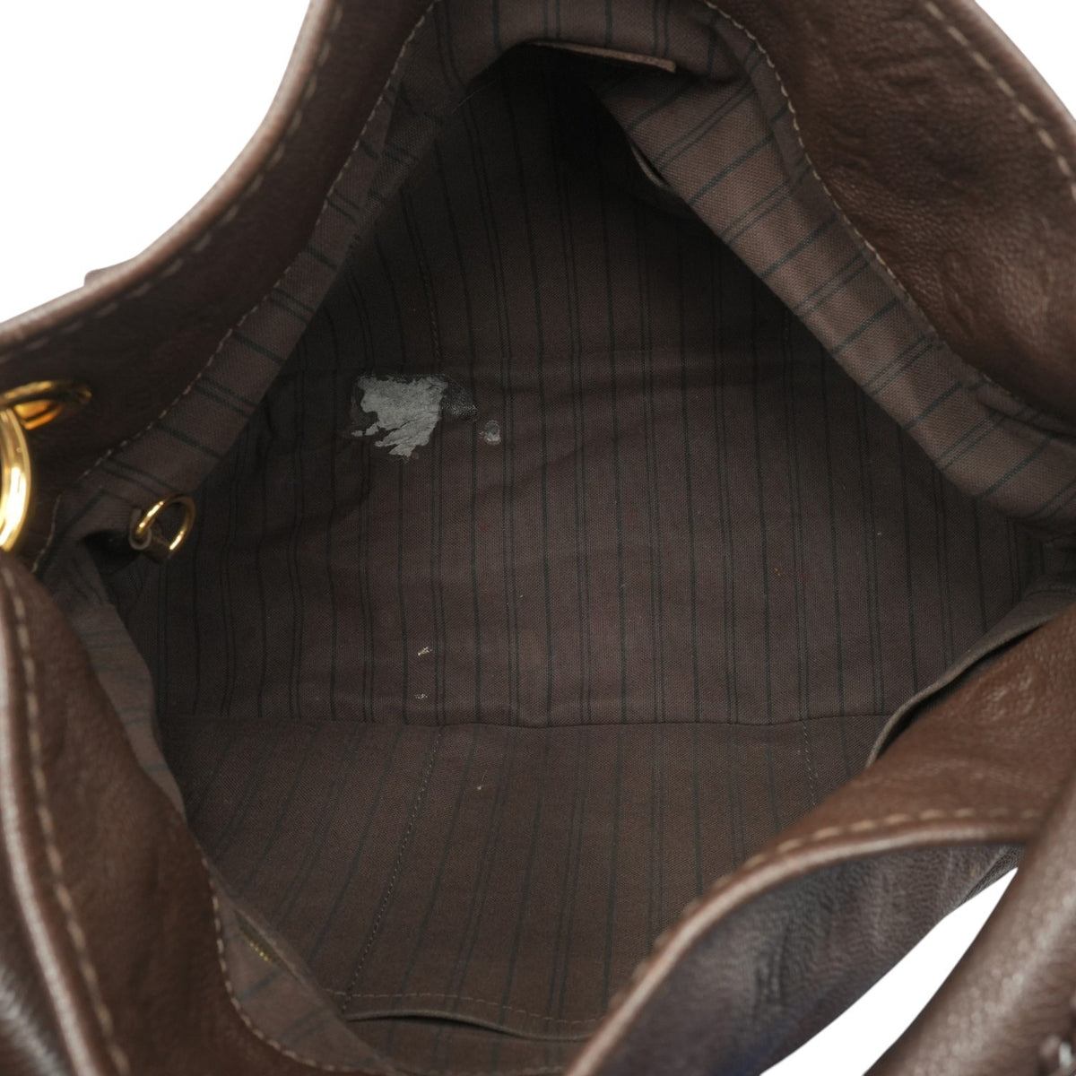 Brown Artsy MM Handbag
