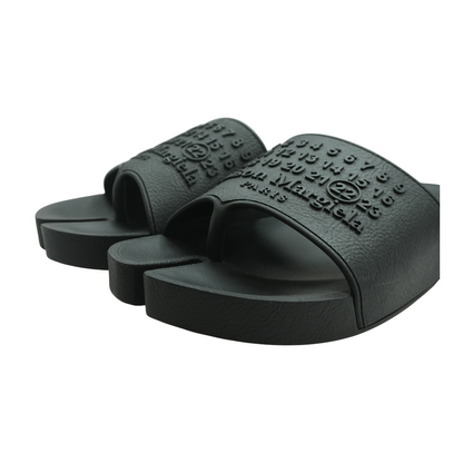 Black Tabi Pool Slides