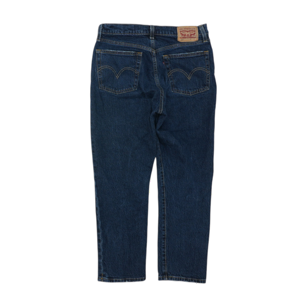 501 Blue Straight Jeans