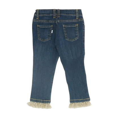 Navy Solid Jeans