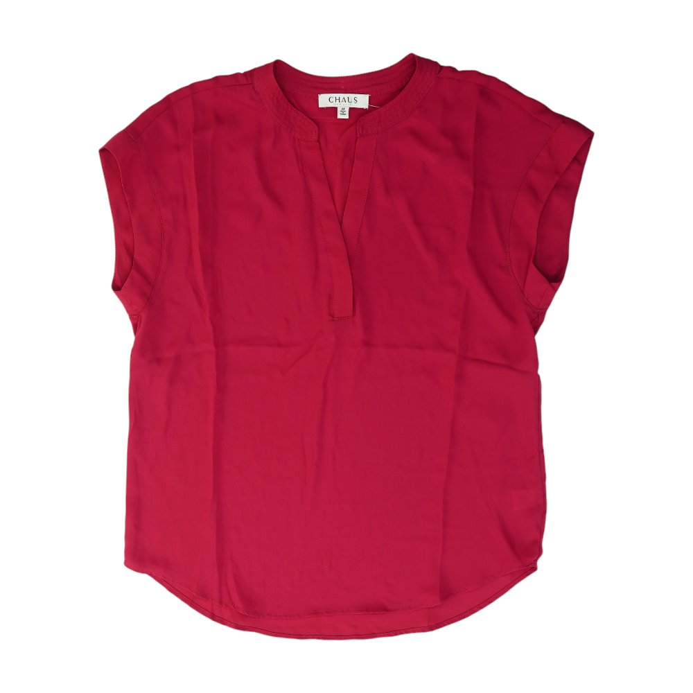 Magenta Blouse