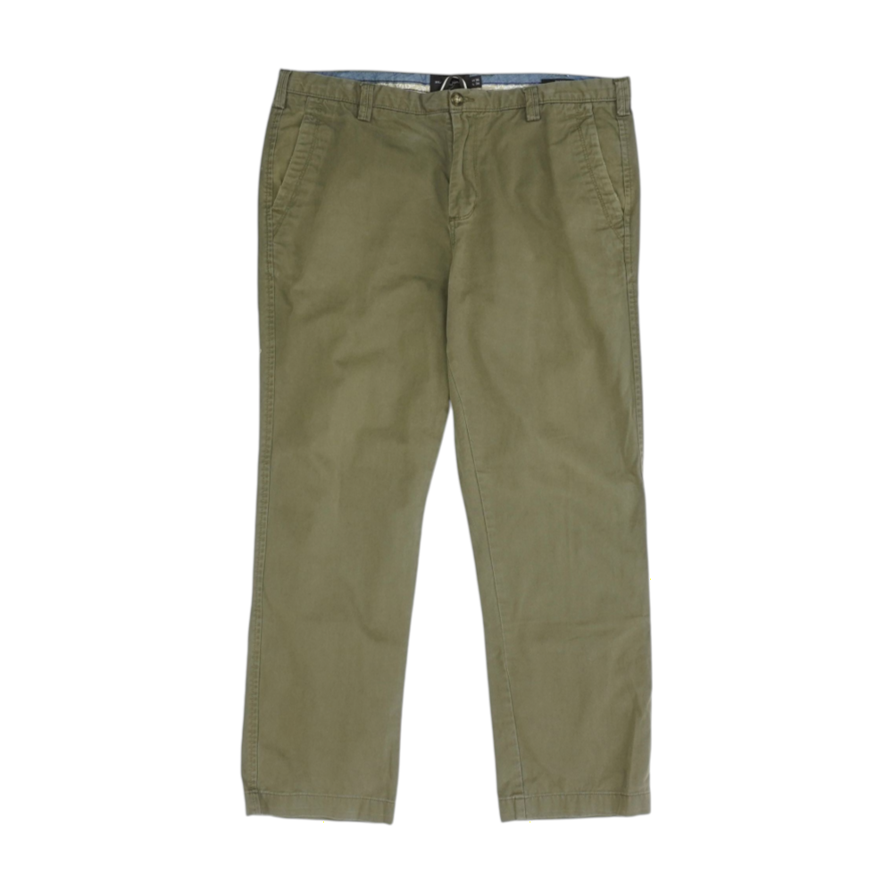 Green Regular Pants