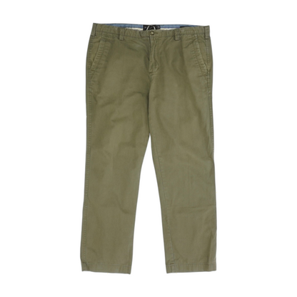 Green Regular Pants