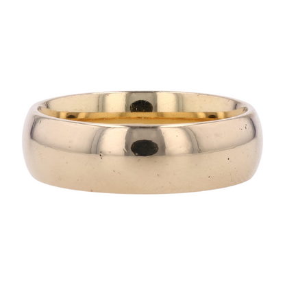 14K Yellow Gold Band Ring