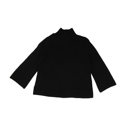 Black Pullover Sweater