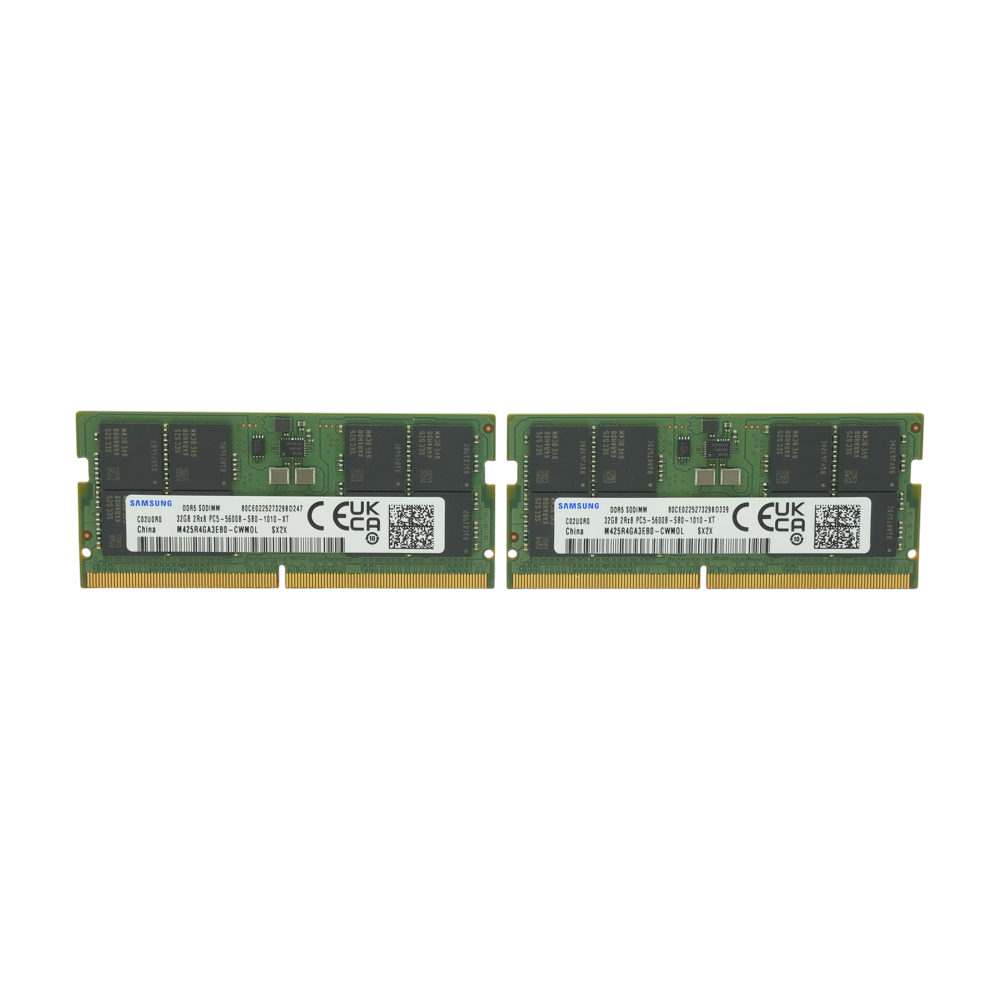 64GB (2 x 32GB) DDR5 Laptop RAM Set